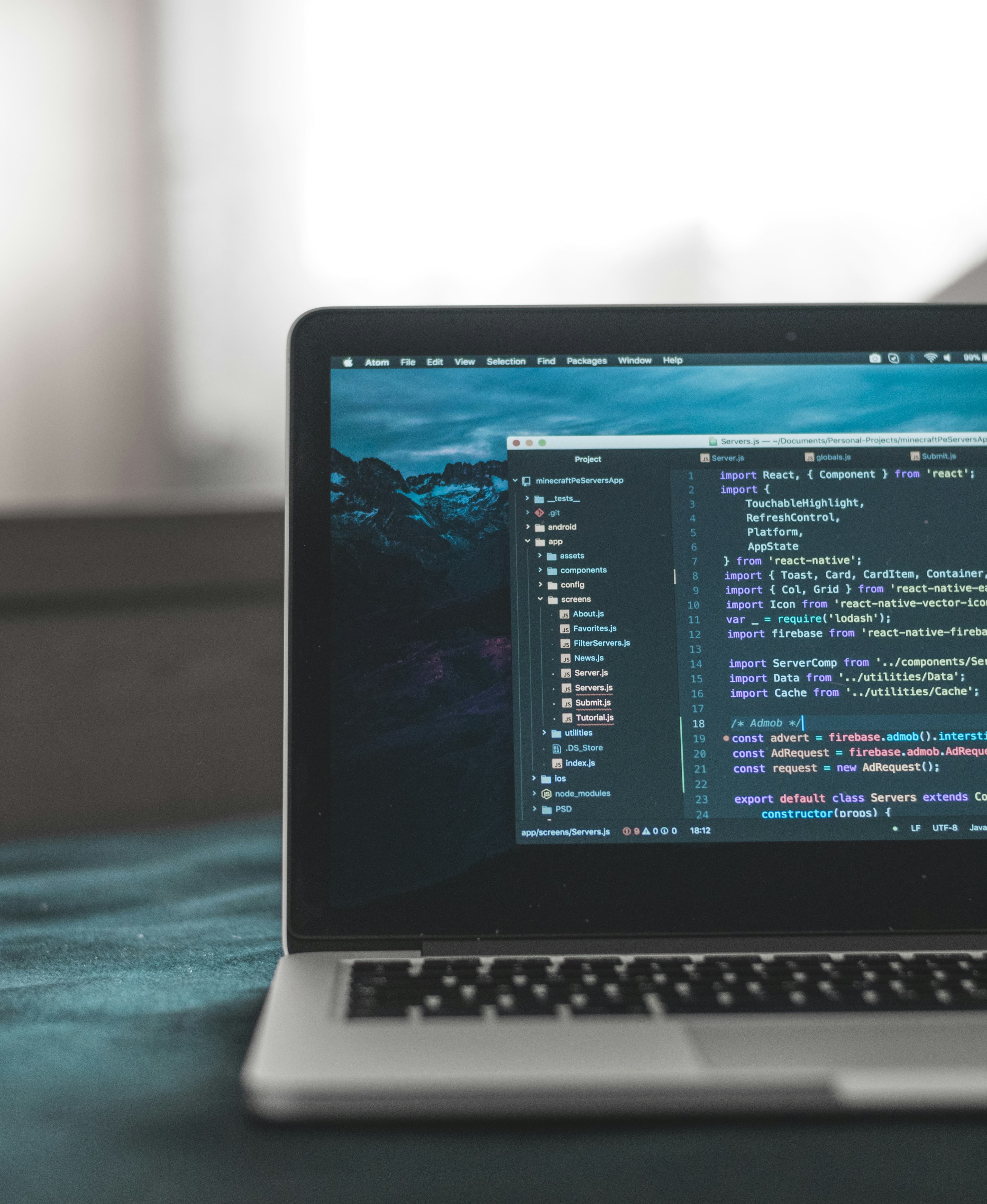 website code