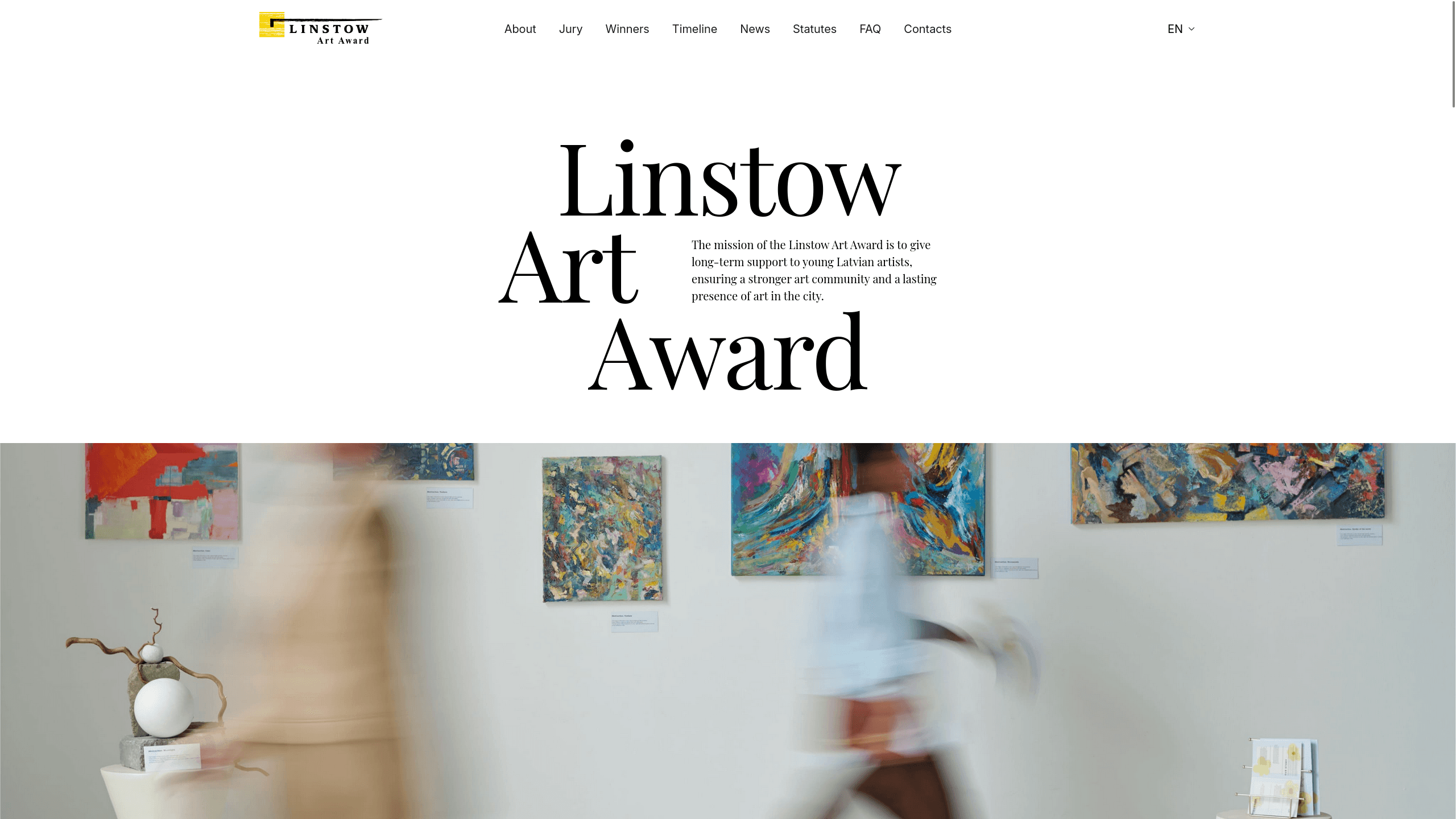 linstow art award
