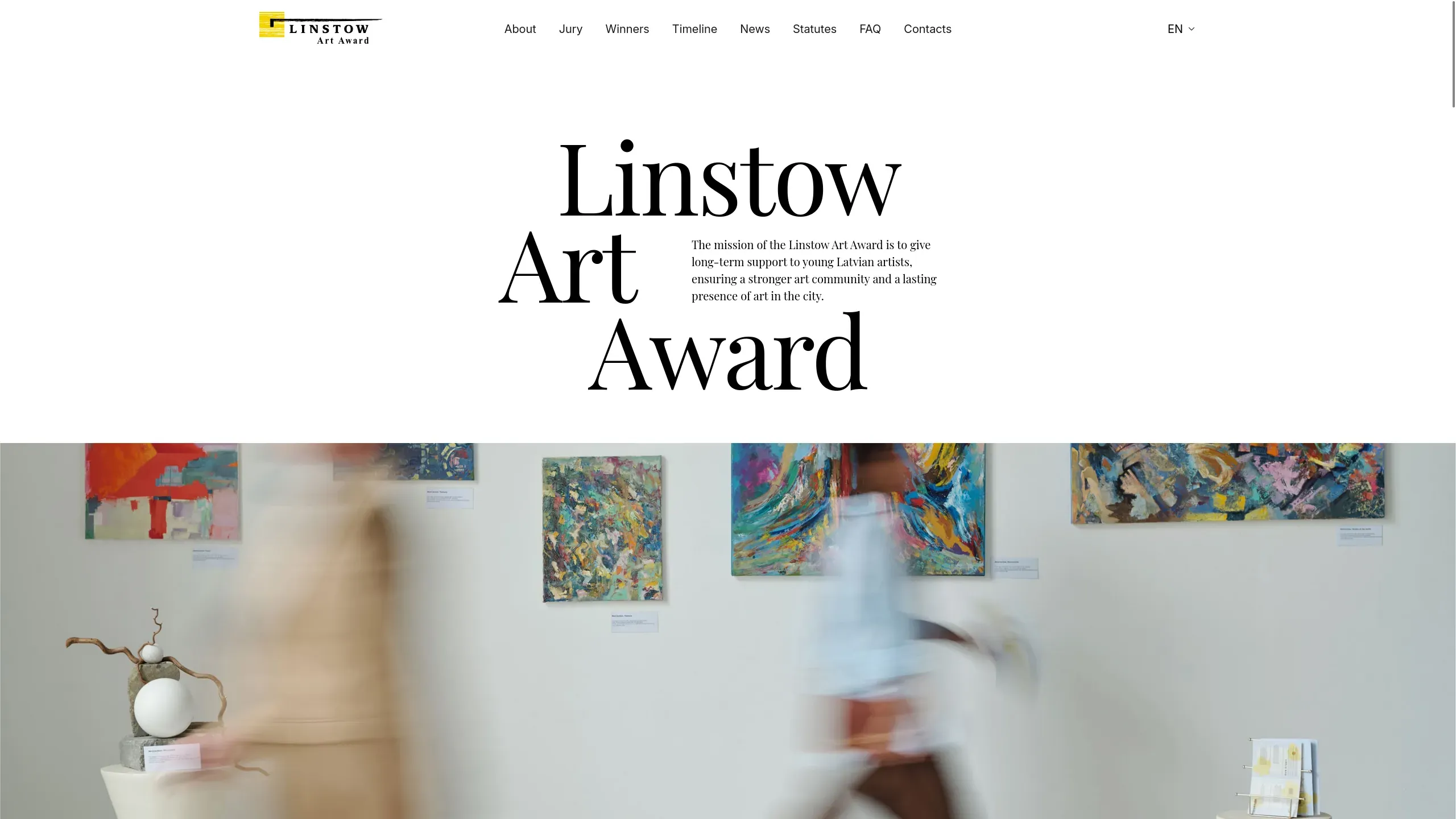 linstow art award